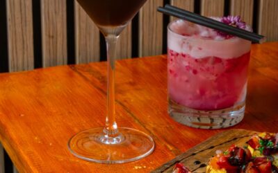 COCKTAILS AT DEER IN THE DENE