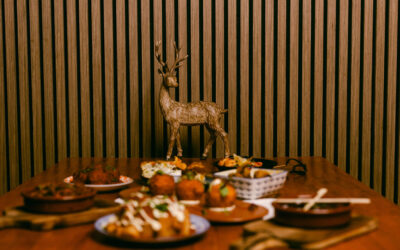 WELCOME TO DEER IN THE DENE